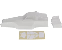 RC10 Protech Body and Wing Clear with Window Masks photo