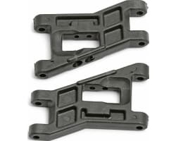 RC10WC Front Wide Suspension Arms Black photo