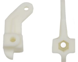 CENTER STEERING BLOCKS: RC10 or RC10T for steel axles photo