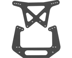 RC10WC front and rear shock towers photo