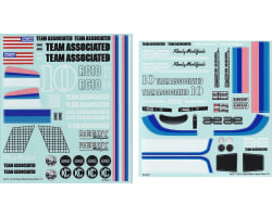 RC10CC Decal Sheets photo