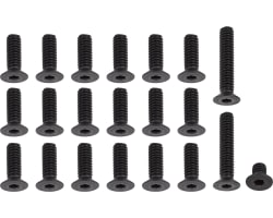 RC10CC 8-32 Screw Set black photo