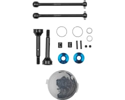 RC10 CVA Set 3/16 axle 56mm shaft photo