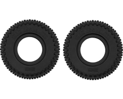 RC10 Front Knobby Tires photo