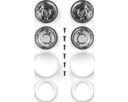 RC10 Jay Halsey Rear Chrome Wheels photo