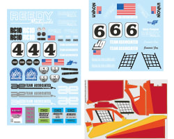 RC10 Jay Halsey WC Decal Sheet photo