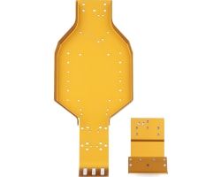 RC10 4WD Chassis Gold photo