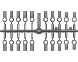 RC10 4WD Ball Cups For 3.5mm Turnbuckles photo