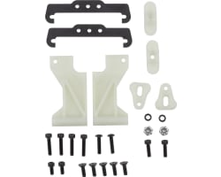 RC10 4WD Battery Mount And Chassis Stiffener photo