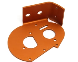 Motor Plate RC10 photo