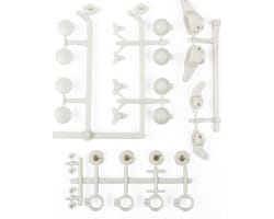 RC10 Steering Blocks Rear Hubs Shock Parts photo