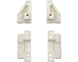 RC10 Arm Mounts front and rear photo