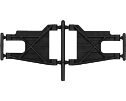 RC10 Rear Suspension Arms Black photo