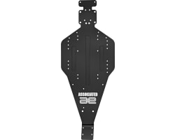 RC10 89 Stealth Car Chassis Black Aluminum photo