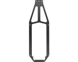 RC10 89 Stealth Car Upper Deck Carbon Fiber photo