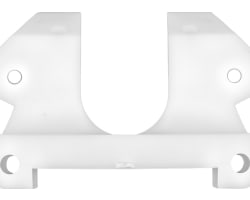 RC10 89 Stealth Car Rear Bulkhead photo