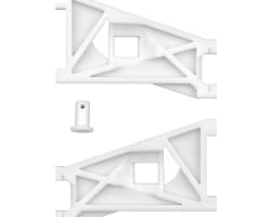 RC10 89 Stealth Car Front Suspension Arms And Front Body Mount photo