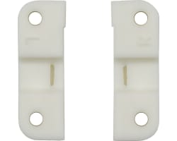 RC10 89 Stealth Car Rear Arm Mounts Molded photo