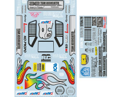 RC10 89 Stealth Car Masami Edition Decal Sheet photo