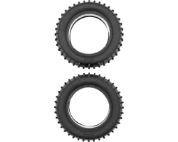 RC10 89 Stealth Car Rear Tires W/Foam photo