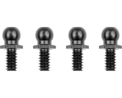 RC10 Ballstuds 5.3mm Short Neck Black photo