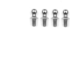 RC10 Ballstuds 3.9mm Silver photo
