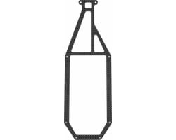 RC10 91 Stealth Car Top Plate Carbon Fiber photo