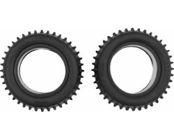 RC10 91 Stealth Car Rear Tires photo