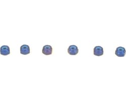 Factory Team 8-32 Blue Aluminum Locknut photo