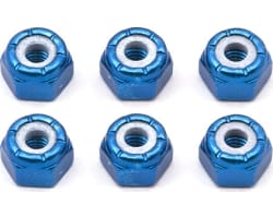 Factory Team 8-32 Blue Aluminum Locknut photo