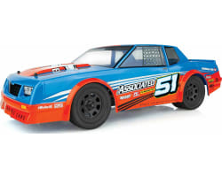 1/10 SR10M 2WD Dirt Oval RTR Blue photo
