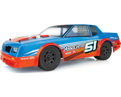 SR10M Dirt Oval RTR LiPo Combo Blue photo