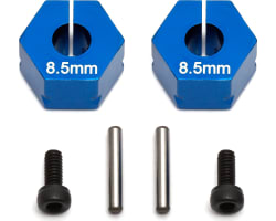 Clamping Wheel Hex Blue T5M (2) photo