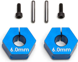 FT Clamping Wheel Hexes 6.0mm photo