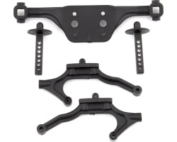 Rear Body Mounts: ProSC10 Trophy Ref DB10 photo