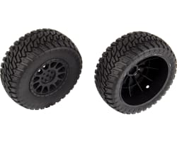 Multi-terrain Tires and Method Wheels mounted photo