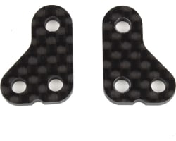 RC10t6.2 Steering Arm +1mm Carbon Fiber photo