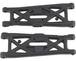 RC10t6.1 Factory Team Front Suspension Arms Carbon Fiber photo