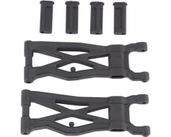 RC10t6.1 Factory Team Rear Suspension Arms Carbon Fiber photo