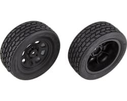 SR10 Front Wheels with Street Stock Tires mounted photo