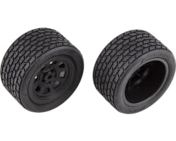 SR10 Rear Wheels with Street Stock Tires mounted photo