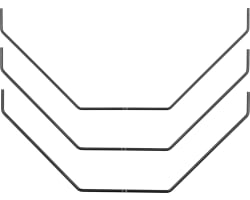 RC10T7 Rear Anti-Roll Bar Set photo