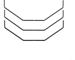 RC10T7 Front Anti-Roll Bar Set photo