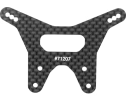 RC10T7 Front Shock Tower Carbon Fiber photo