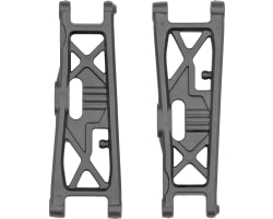 RC10T7 FT Front Suspension Arms Carbon photo