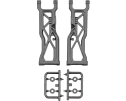 RC10T7 FT Rear Suspension Arms Carbon photo