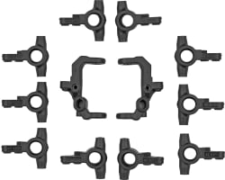 RC10T7 V2 Caster And Steering Blocks photo