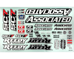 RC10SC7 Decal Sheet photo