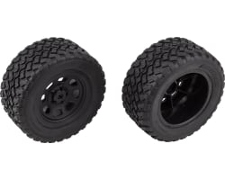 Pro2 LT10SW Rear Wheels and Tires mounted photo