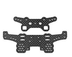 DC10 Shock Towers front and rear carbon fiber photo
